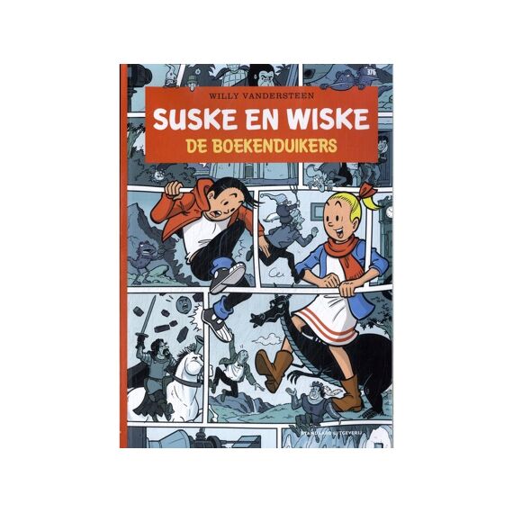 Suske En Wiske 376 -  De Boekenduikers