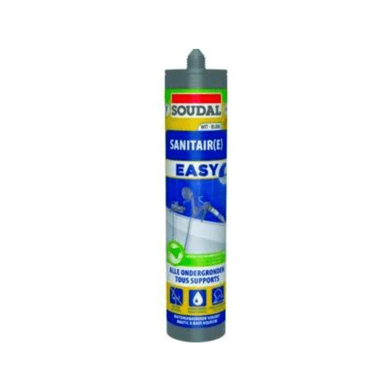 Soudal  Easy Sanitair Kit Wit 290Ml
