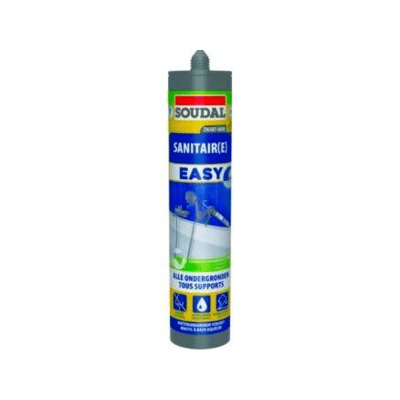 Soudal Easy Sanitair Kit Zwart 290Ml