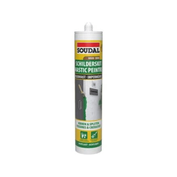 Soudal Anti Tocht Mastiek Regenvast 290Ml