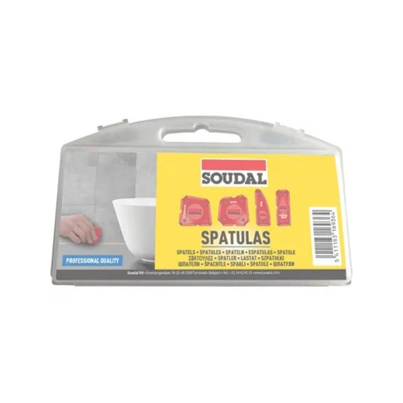 Soudal Spatelset (4 St)