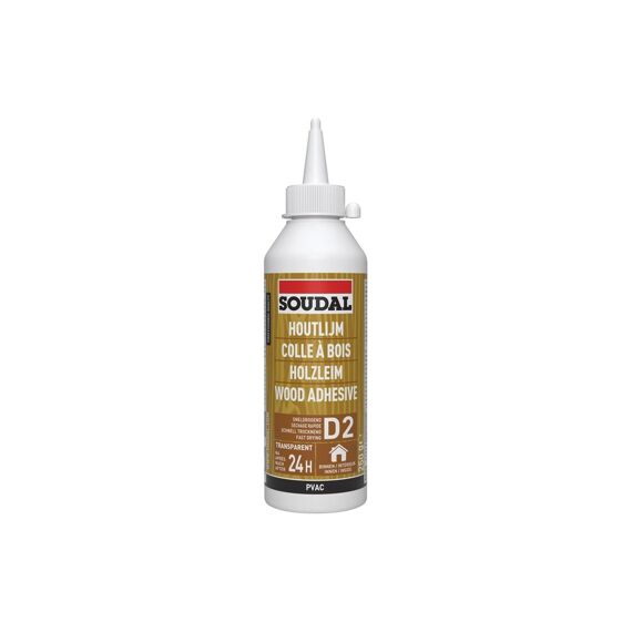 Soudal Supersnelle Houtlijm 64A 250Ml