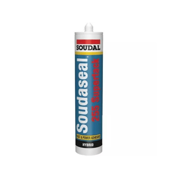 Soudal Soudaseal Supertack 255 White 290Ml