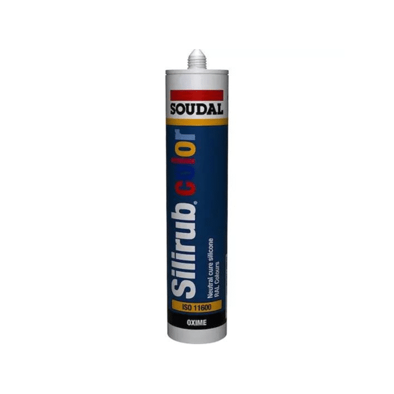 Soudal Silirub Color Ral 7016 Antraciet 300Ml
