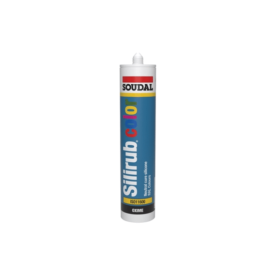 Soudal Silirub Color Ral 7039 Kwartsgrijs 300Ml