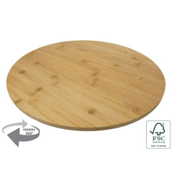 Lazy Susan Bamboe D50cm
