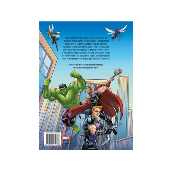 Marvel Het Grote Verhalenboek