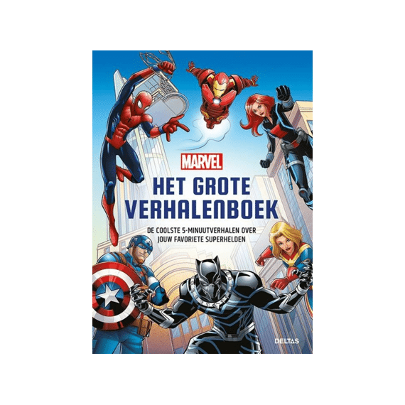 Marvel Het Grote Verhalenboek