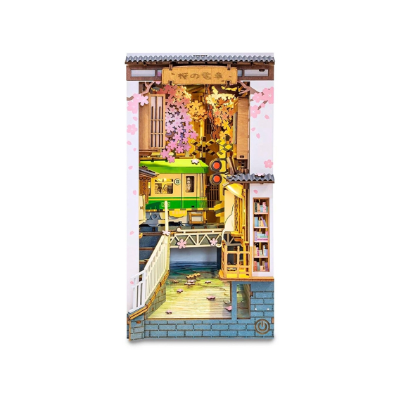 Robotime Rolife Miniatuur Bouwpakket Sakura Densya