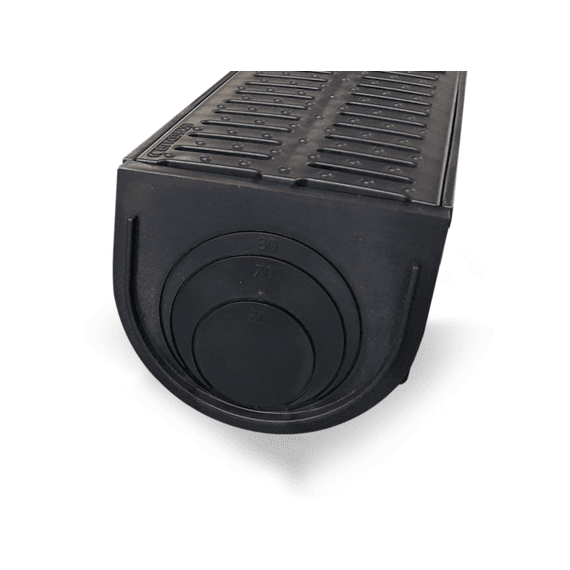 Stora-drain Light Begin/eindstuk H110