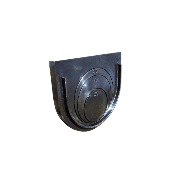Stora-drain Light Begin/eindstuk H110