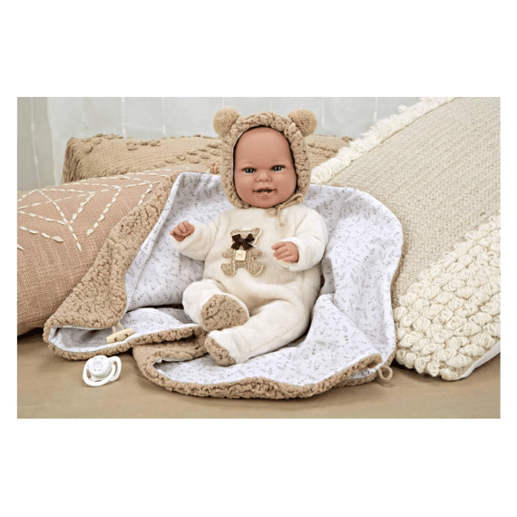 Arias Pop Elegance 35cm Babyto Marron 35cm