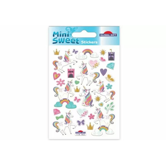 Sticker 114 162 Eenhoorns
