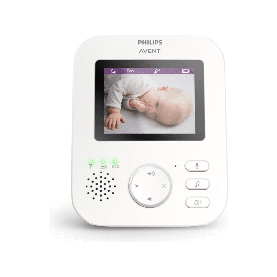 Avent Babyfoon SCD833 Video