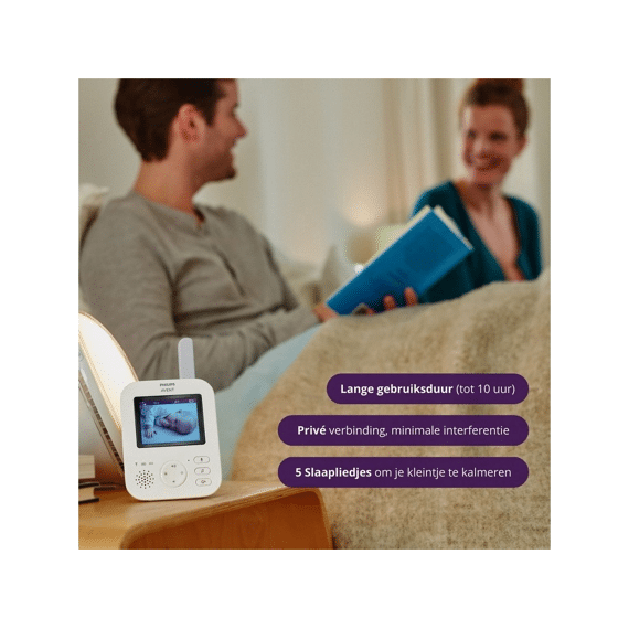 Avent Babyfoon SCD833 Video