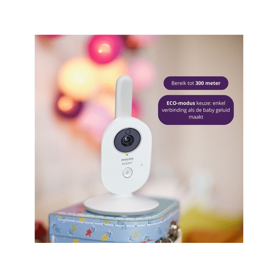 Avent Babyfoon SCD833 Video