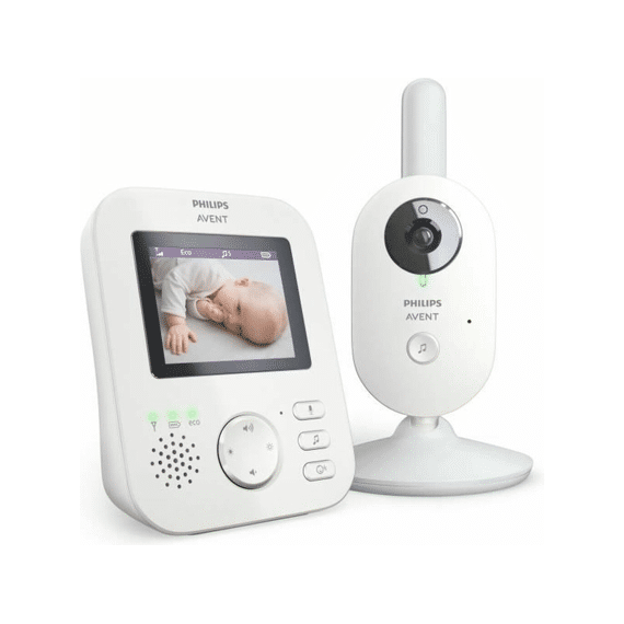 Avent Babyfoon SCD833 Video