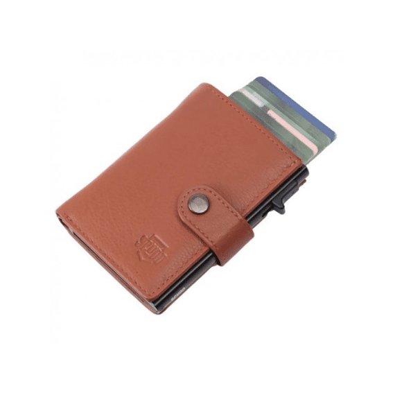 Scudo Safety Wallet Cognac
