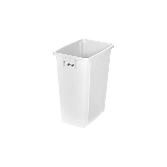 Probbax Rechthoekige Sorteerafvalbak 60L 320X460X580Mm Wit