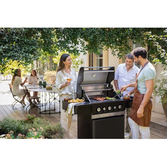 Boretti Leonardo 3-brander Gasbarbecue