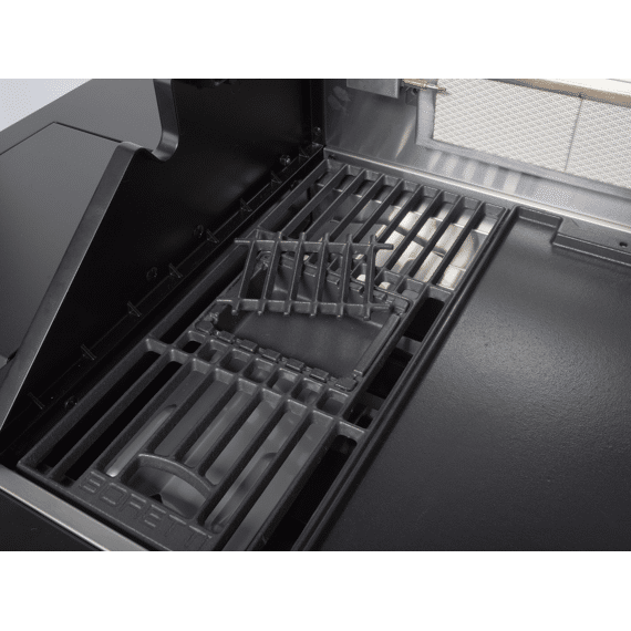 Boretti Leonardo 3-brander Gasbarbecue