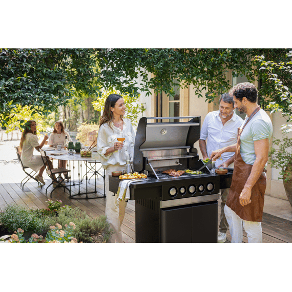 Boretti Leonardo 3-brander Gasbarbecue