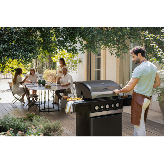 Boretti Leonardo 3-brander Gasbarbecue