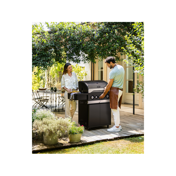 Boretti Leonardo 3-brander Gasbarbecue