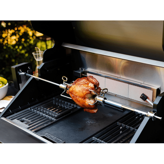 Boretti Leonardo 3-brander Gasbarbecue