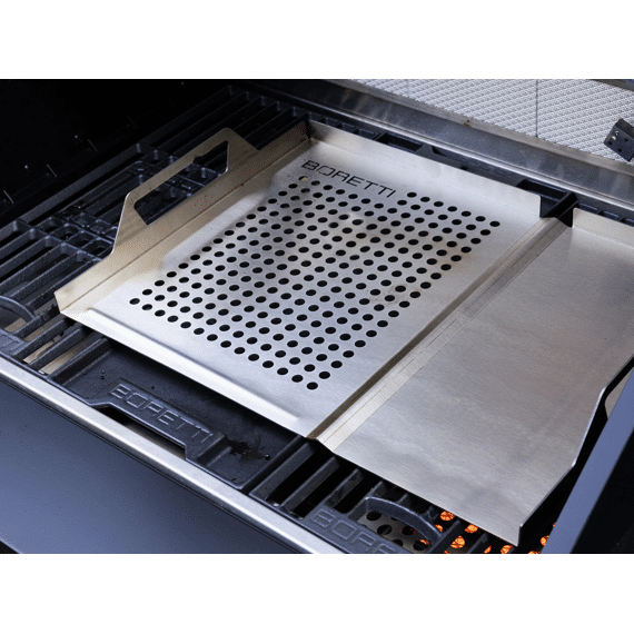 Boretti Leonardo 3-brander Gasbarbecue