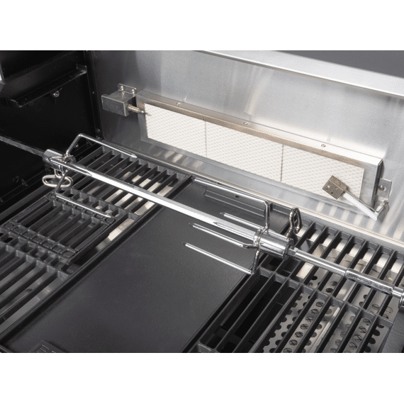 Boretti Leonardo 3-brander Gasbarbecue