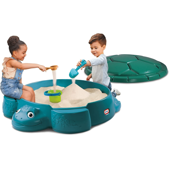 Little Tikes Go Green Turtle Sandbox