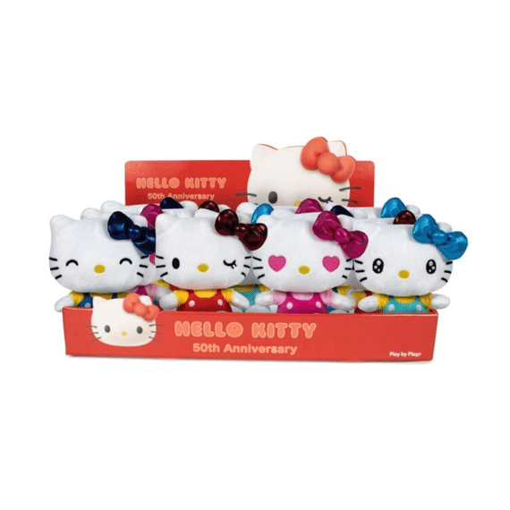Hello Kitty Pluche 16Cm 4 Assortiment Prijs Per Stuk