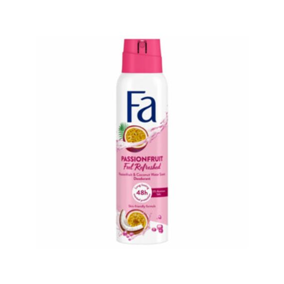 Fa Deodorant Spray Passievrucht Feel Refreshed 150Ml