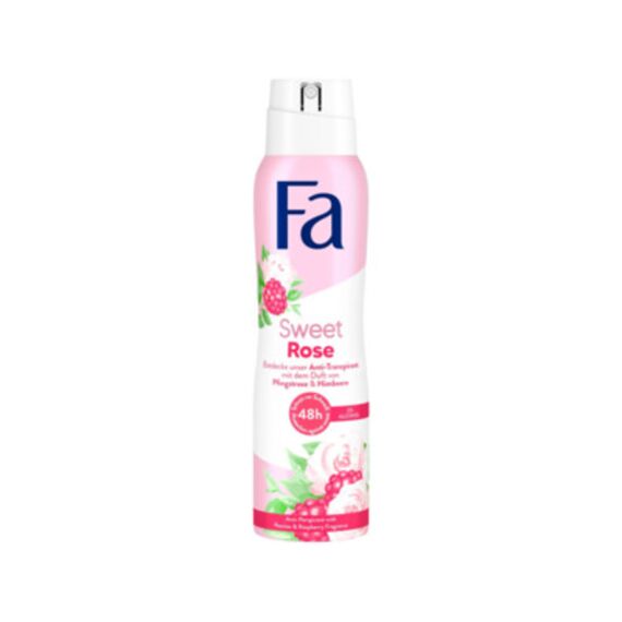 Fa Deodorant Spray Sweet Rose 150Ml