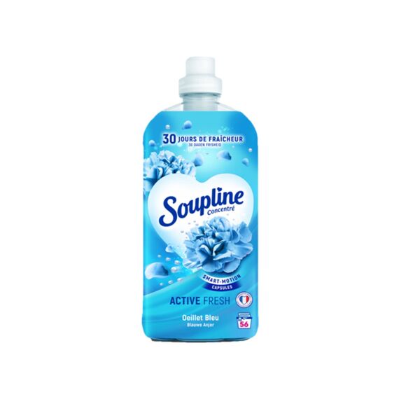 Soupline Wasverzachter Blauwe Anjer 48 Scoops/1.2L