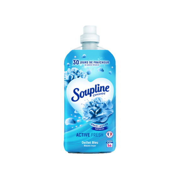 Soupline Wasverzachter Blauwe Anjer 48 Scoops/1.2L