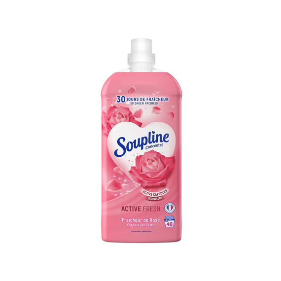 Soupline Wasverzachter Frisheid Van Rozen 48 Scoops/1.2L