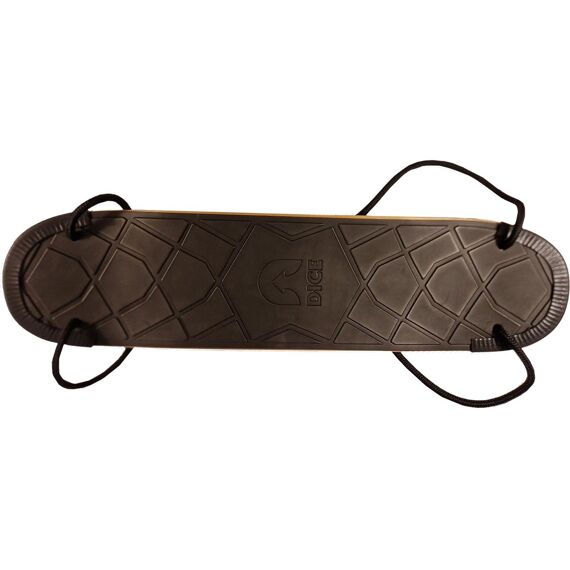 Dice Skateboard Schommel Zwart