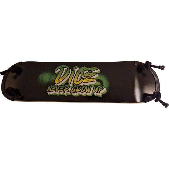 Dice Skateboard Schommel Zwart