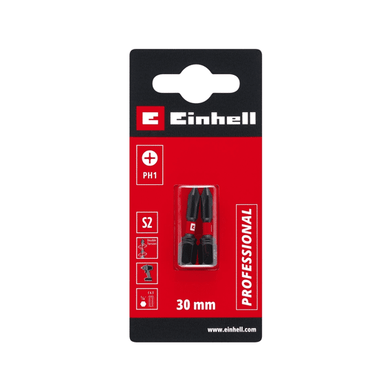 Einhell 2 Bit Dubbel Torsion 30 Mm Ph1 S2