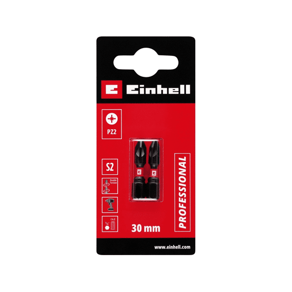 Einhell 2 Bit Dubbel Torsion 30 Mm Pz2 S2