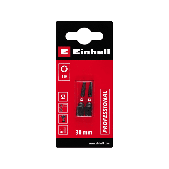 Einhell 2 Bit Dubbel Torsion 30 Mm T10 S2