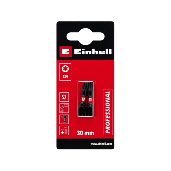 Einhell 2 Bit Dubbel Torsion 30 Mm T20 S2