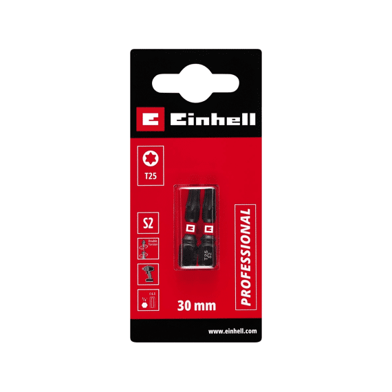 Einhell 2 Bit Dubbel Torsion 30 Mm T25 S2