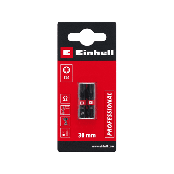 Einhell 2 Bit Dubbel Torsion 30 Mm T40 S2