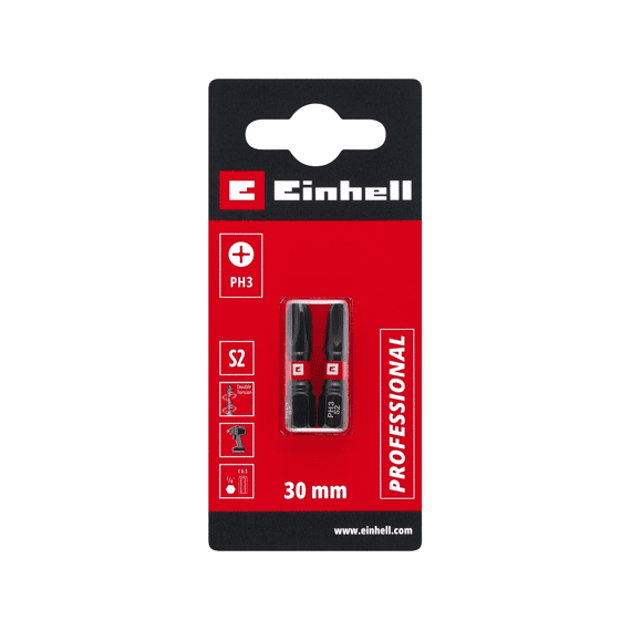 Einhell 2 Bit Dubbel Torsion 30 Mm Ph3 S2