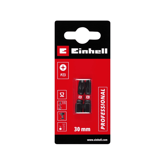 Einhell 2 Bit Dubbel Torsion 30 Mm Pz3 S2