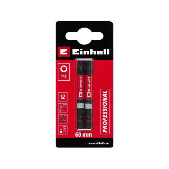 Einhell 2 Bit Dubbel Torsion 60 Mm T40 S2