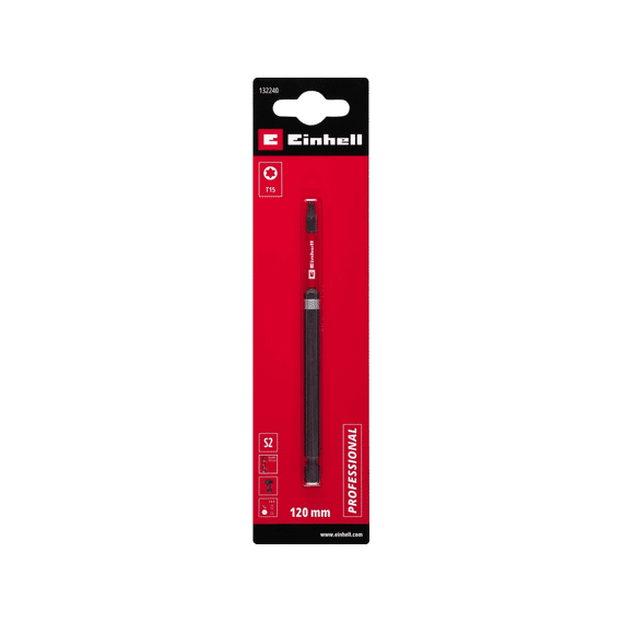 Einhell Bit Dubbel Torsion 120 Mm T15 S2